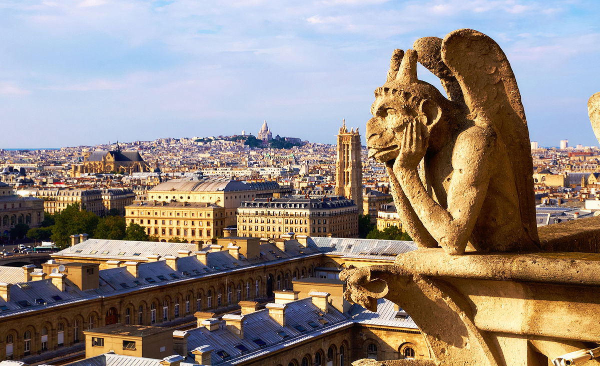 primeira vez em paris