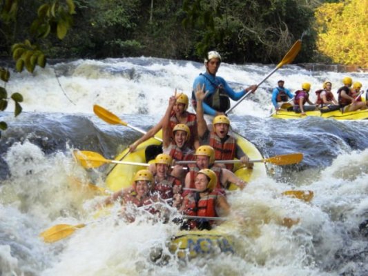 Rafting em Brotas