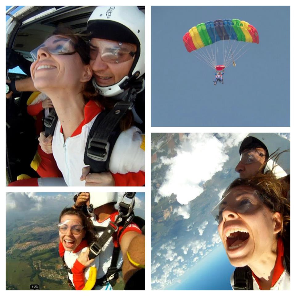 primeiro salto de paraquedas em boituva