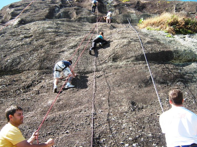 pedra bela escalada