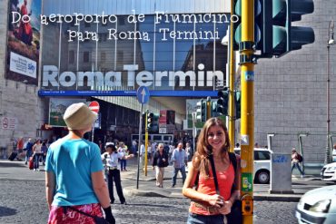 como chegar em roma termini