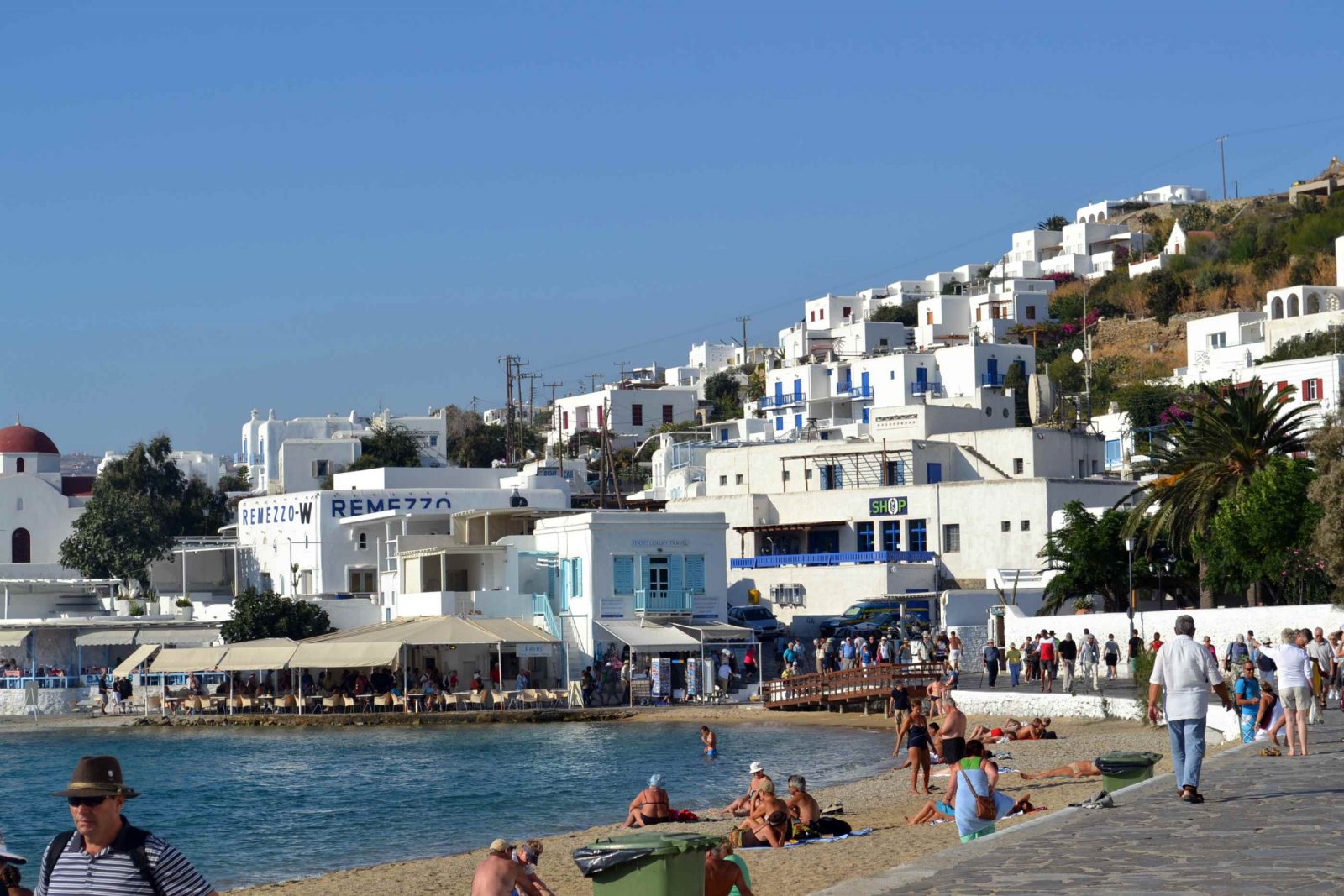 Chora o centro de Mykonos