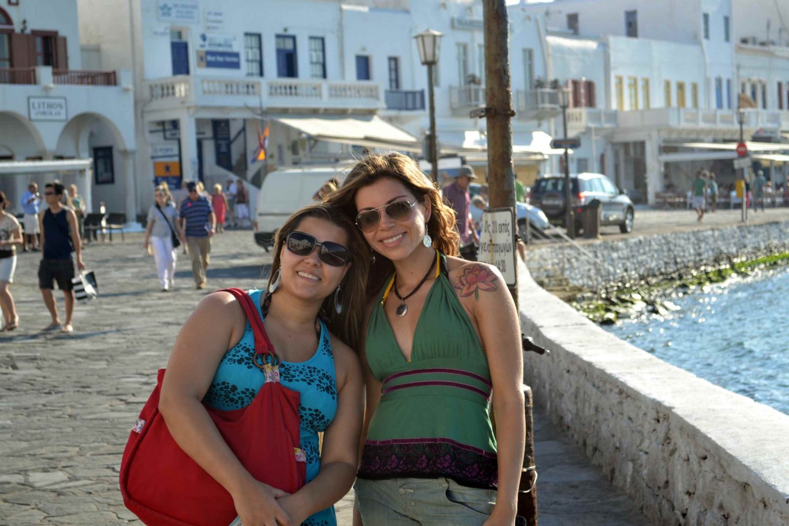 visita centro mykonos