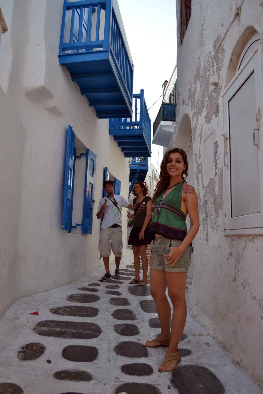 Mykonos ilha grega