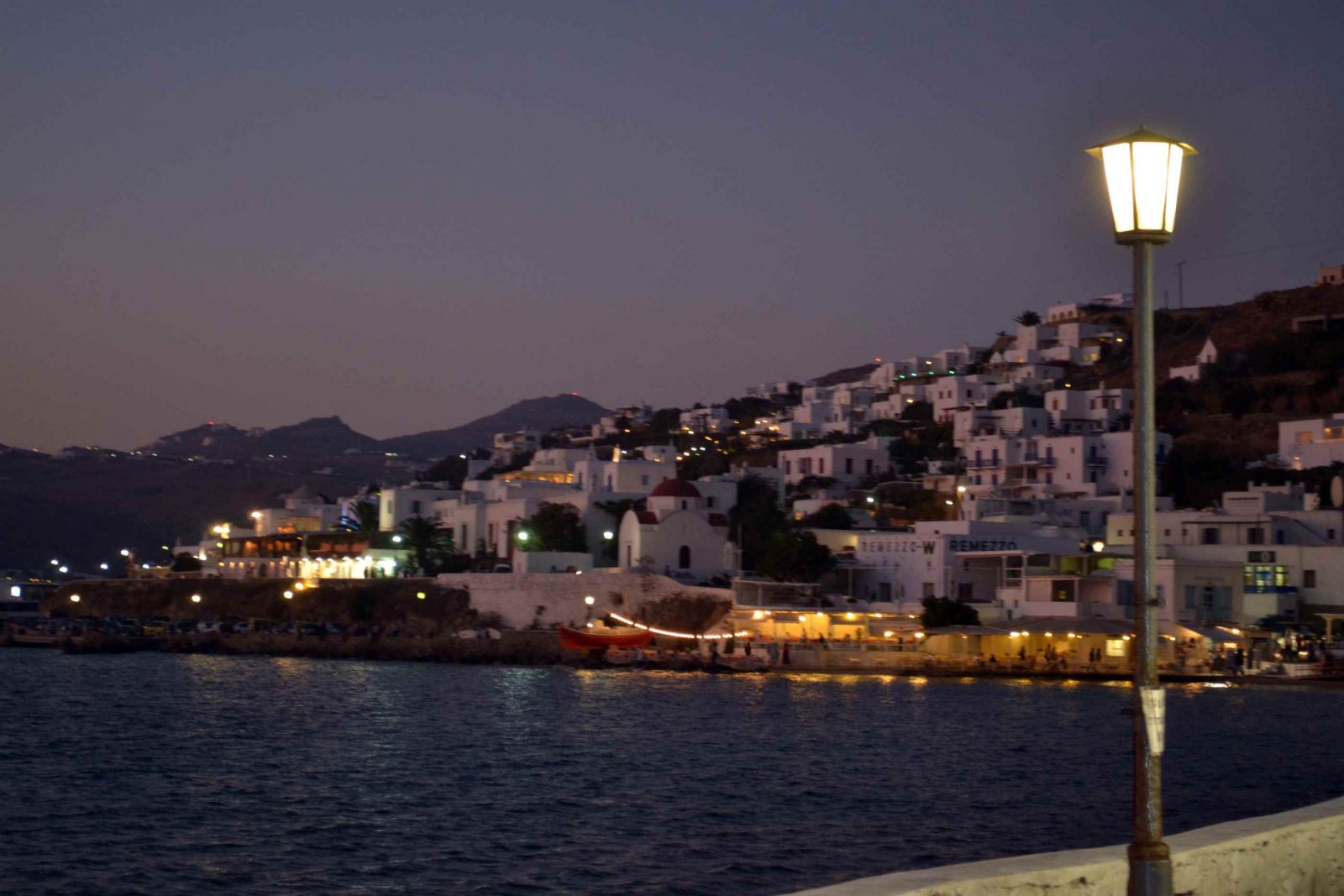 ilha de mykonos