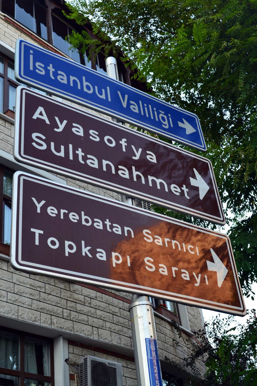 Bairro turístico de Sultanahmet