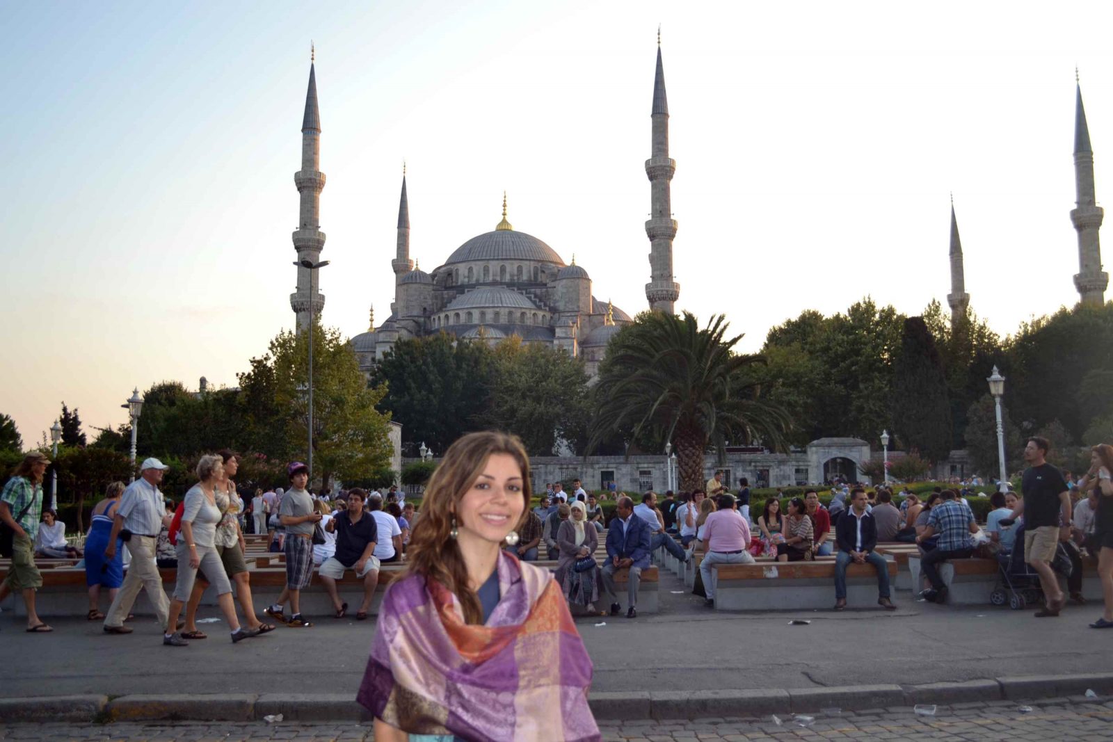 Mesquita Azul em Istambul