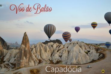 como é voo de balao capadocia