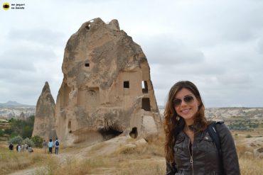 explorando a capadocia