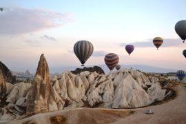 voar de balao capadocia