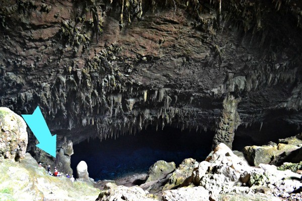 a gruta do lago azul bonito