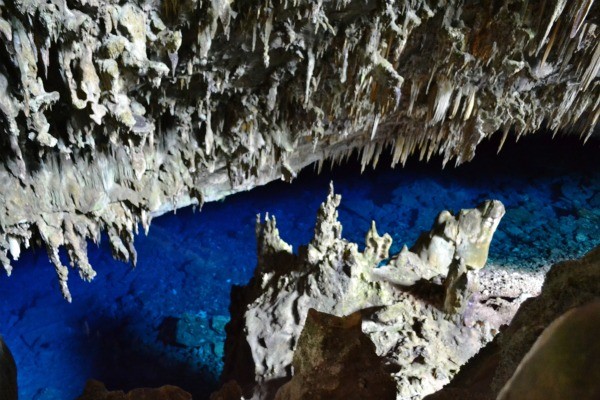 gruta do lago azul em bonito