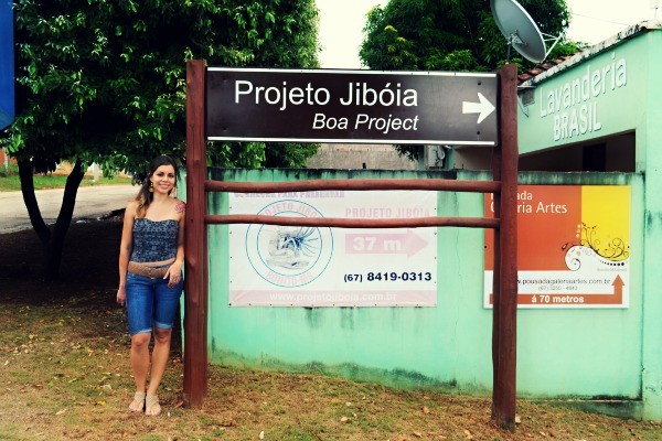 Projeto Jiboia em Bonito