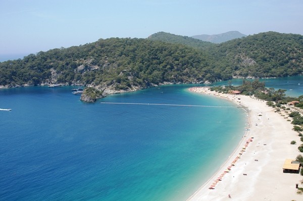 oludeniz a praia mais linda da turquia