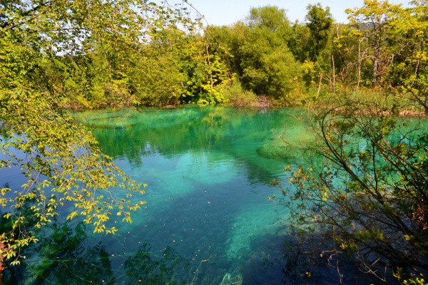 paisagem lagos plitvice