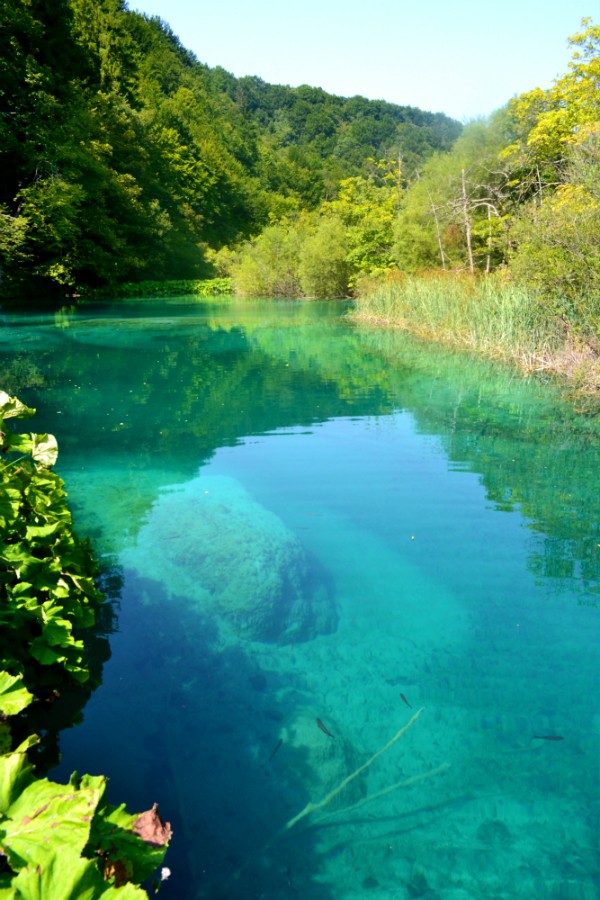 trilha lagos plitvice