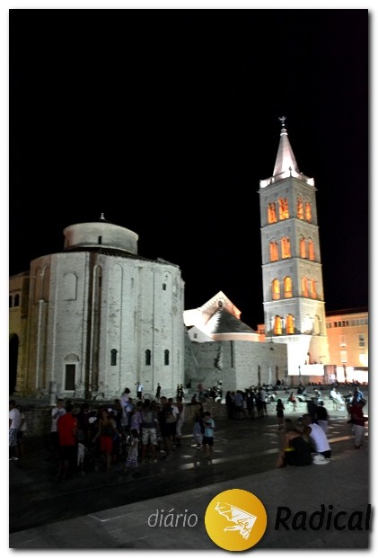 igreja de sao donato zadar croacia