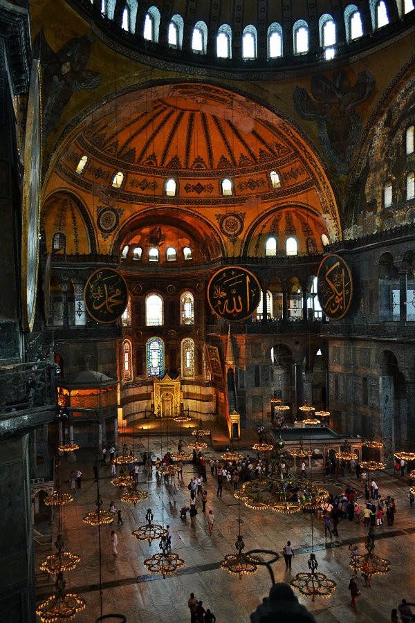 hagia sofia em istambul