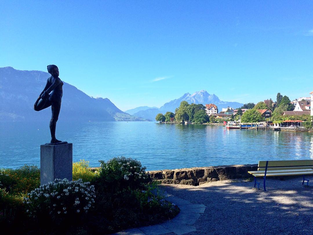 weggis lago lucerne