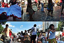 Maracatu Bloco de Pedra em Pinheiros