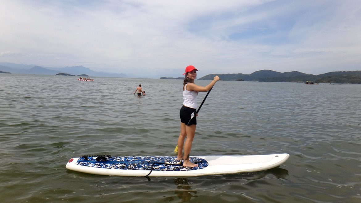 standup paddle paraty