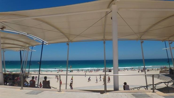 Scarborough beach