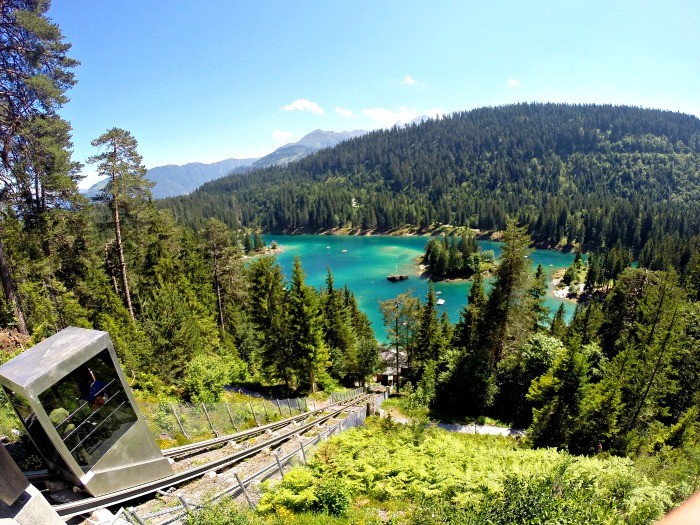 lago caumasee suíça