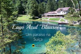 lago azul suiça