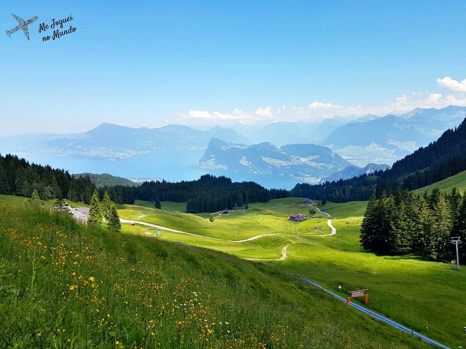 passeio montanha pilatus em lucerne