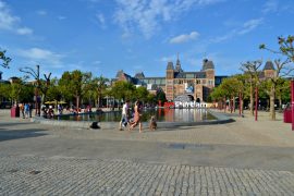 praça dos museus amsterda