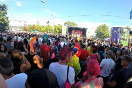 street parade em zurique