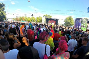 street parade em zurique