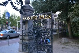 vondelpark amsterdam