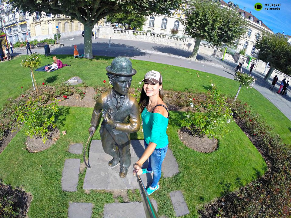 charlie chaplin vevey suiça