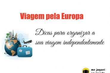 como organizar uma viagem pela europa