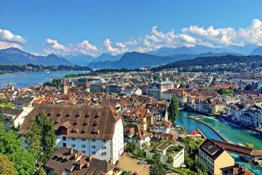 lucerne vista panoramica