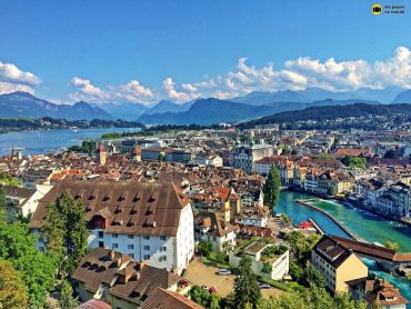 lucerne vista panoramica