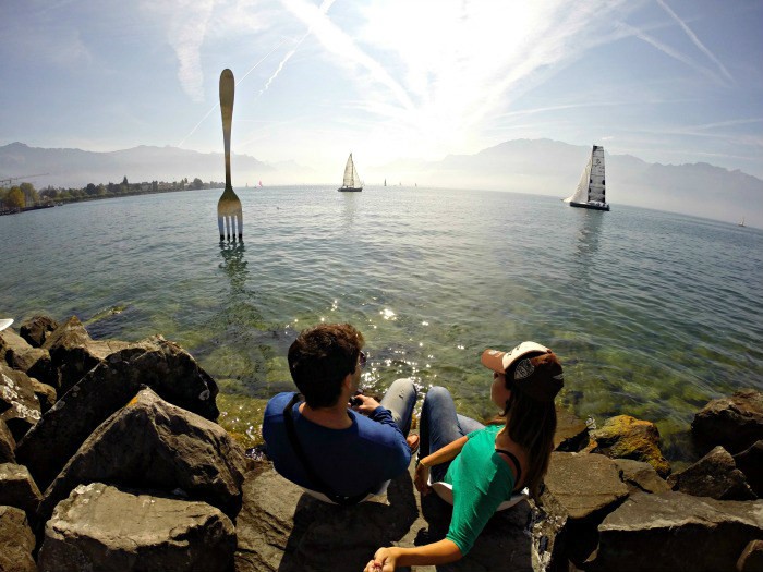 vevey lago leman