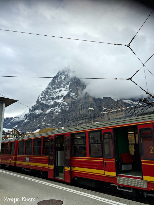 trem jungfraujoch