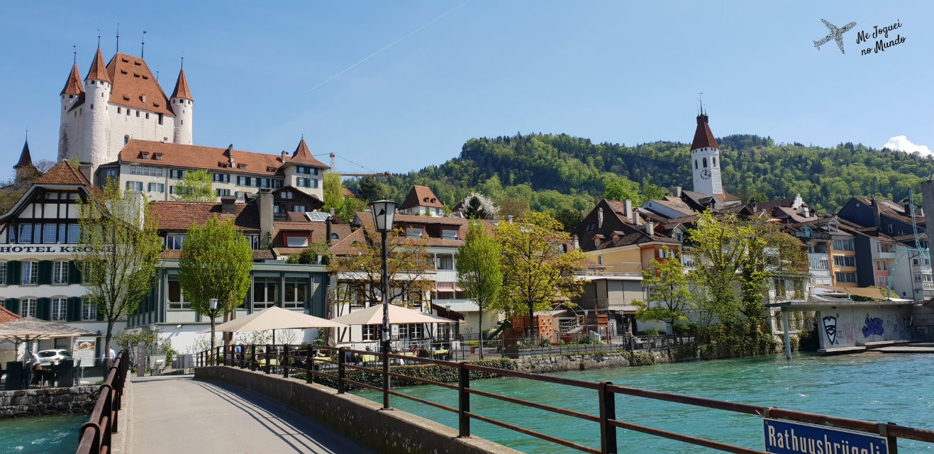 cidade de Thun na suíça