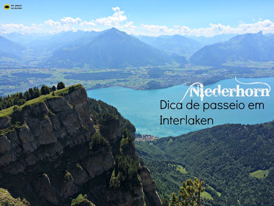 dicas passeios interlaken niederhorn