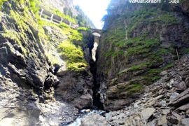 viamalaschlucht canyon suiça