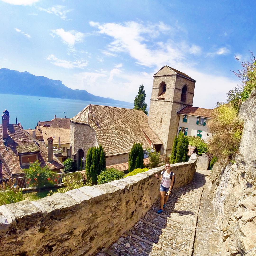 vila de st saphorin em lavaux suica