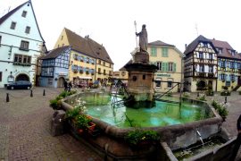 eguisheim alsacia frança