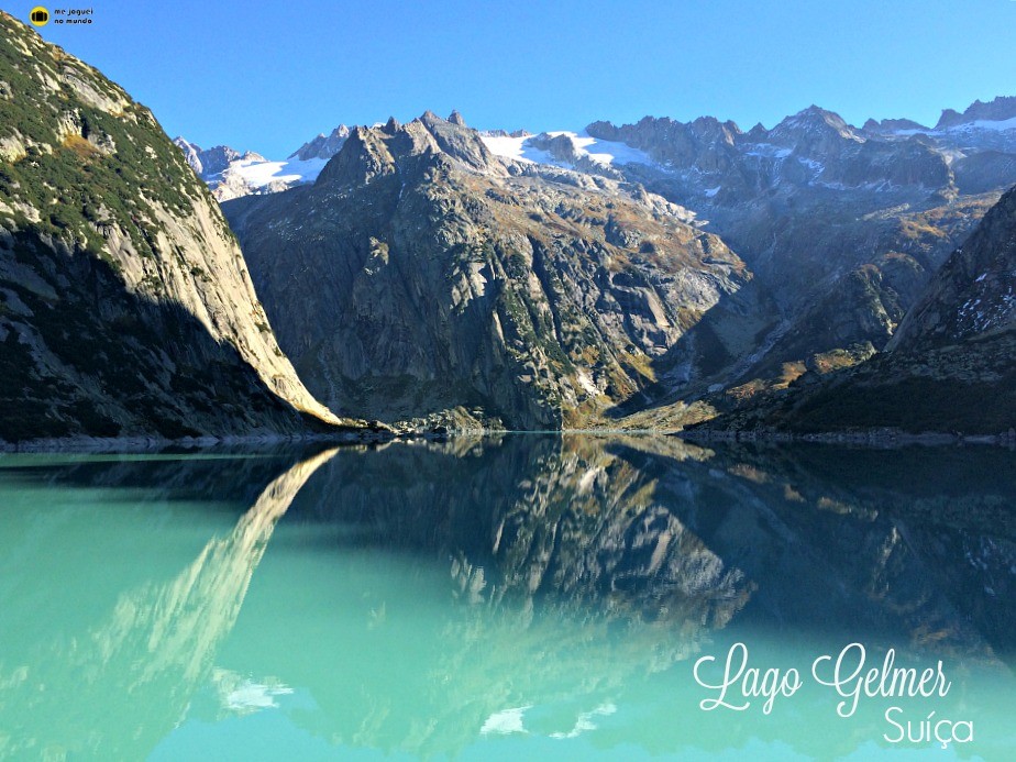 lago gelmer suiça