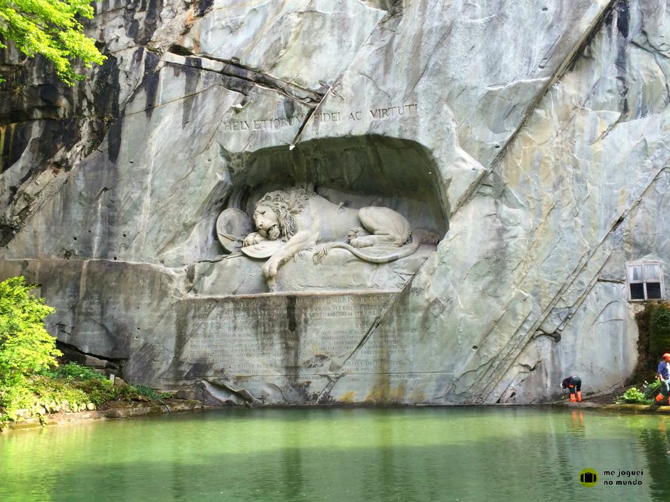 monumento leao lucerne