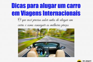 dicas aluguel de carros no exterior