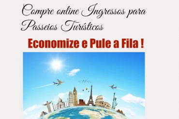 compre ingressos online e pule a fila