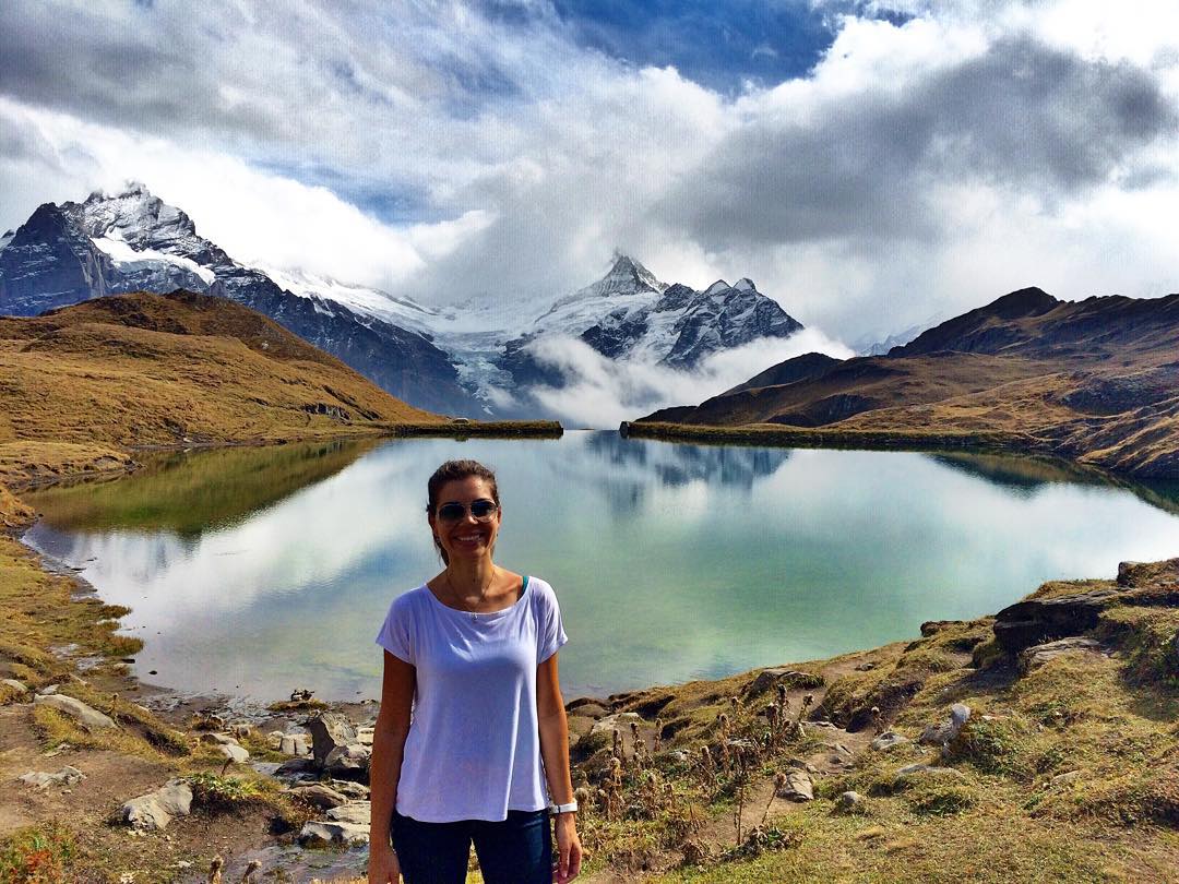 lago bachalpsee suiça