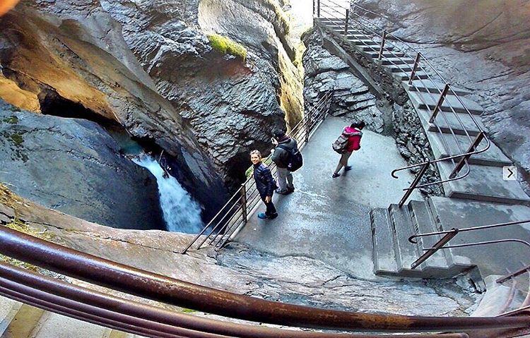 cachoeira trümmelbach lauterbrunnen